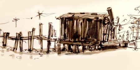 China Camp Dock