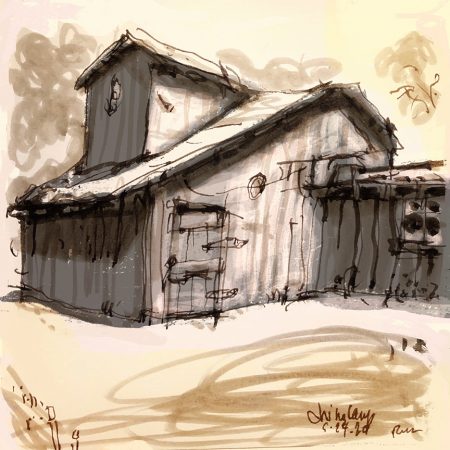 China Camp Shack