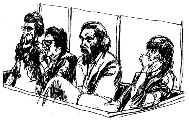 Emanuel Jaques Courtroom Sketch