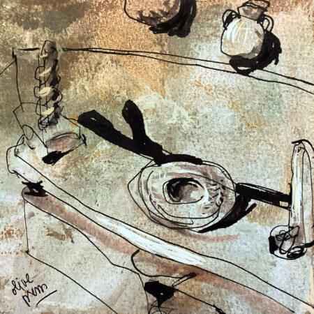 17th C. Olive Press