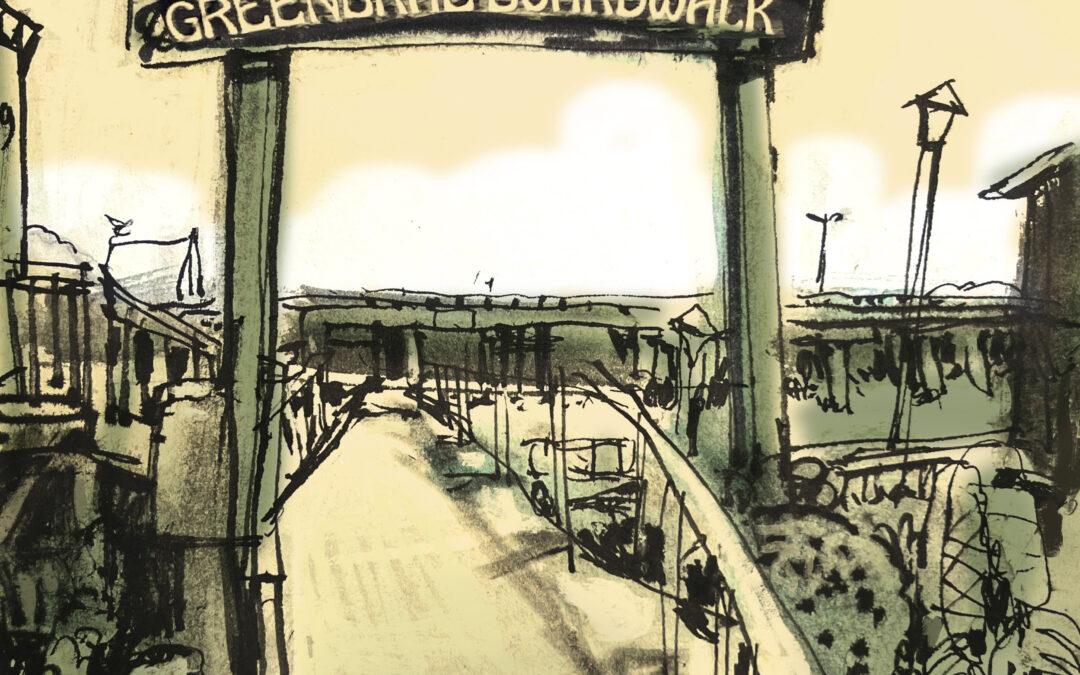 Greenbrae Boardwalk