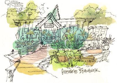 Greenbrae Boardwalk, Larkspur © Cindy Salans Rosenheim
