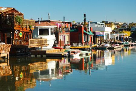 Sausalito Houseboats
