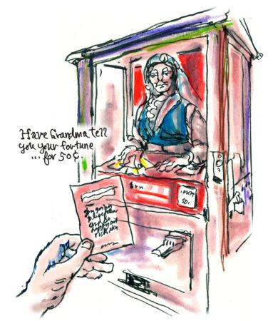 Fortune-telling Grandmother