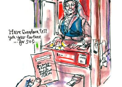 Fortune-telling Grandmother