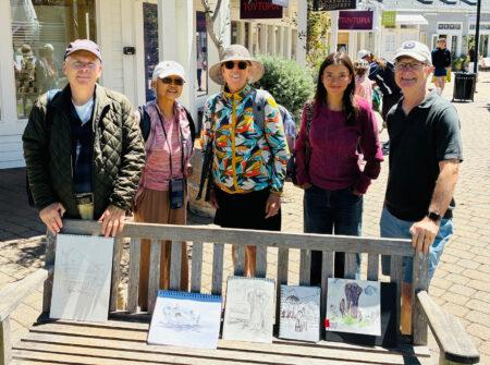 Marin Sketchers 7.18.26