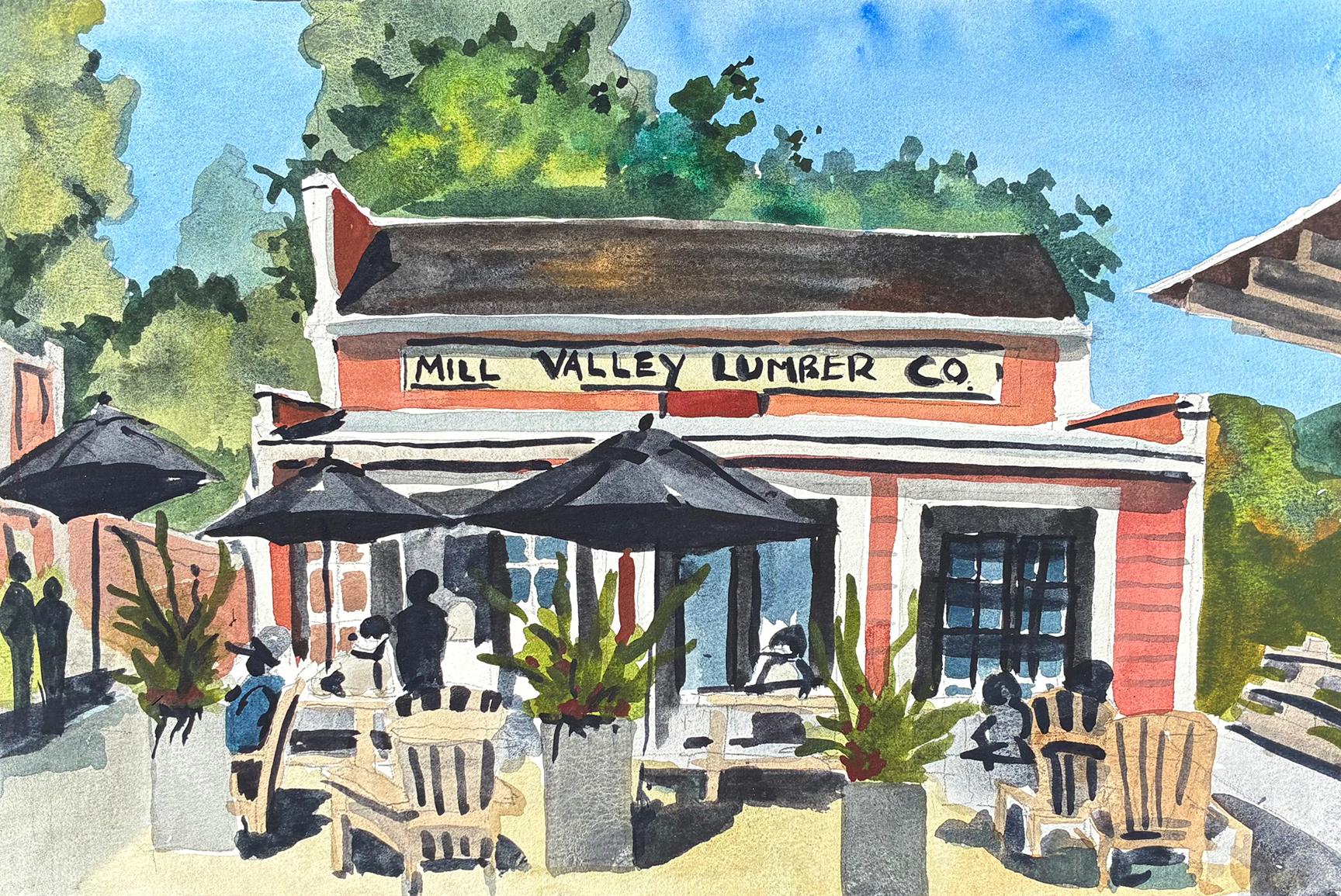 Mill Valley Lumber Co. © Mary Helen Kennedy Mill Valley Lumber Co. © Mary Helen Kennedy
